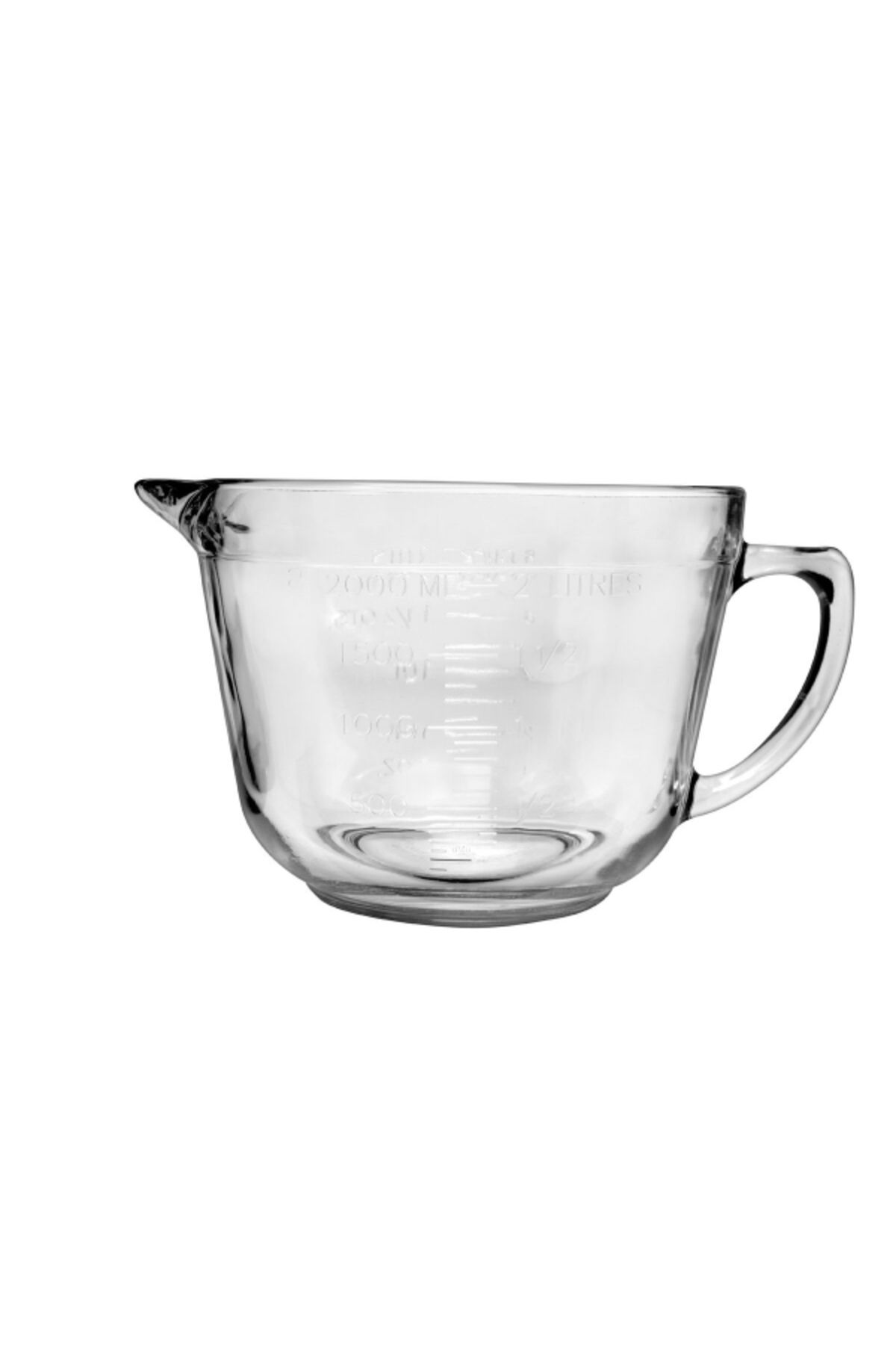 Anchor Hocking-Dishwasher and Microwave Safe Batter Bowl 2quart 1