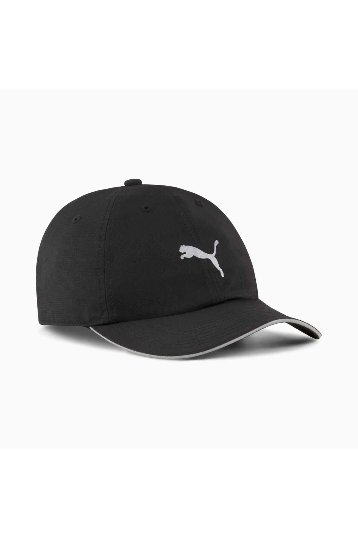 Puma Unisex Siyah Unisex Running Iii Bb Cap Şapka 026169-01