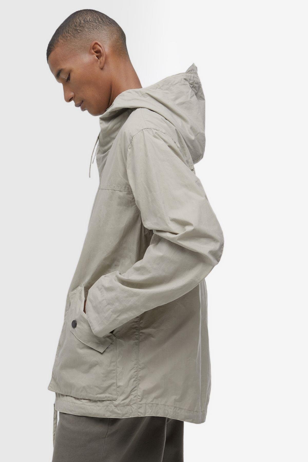 کت تک مردانه راسته آستین بلند | باربور Barbour MCA1030-ST322 - تصویر 4