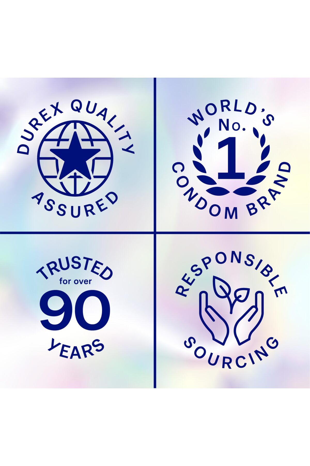 Durex-Extra Thin Transparent Natural Rubber Latex Condoms, Regular Fit, FSA/HSA Eligible, 10 Count 6