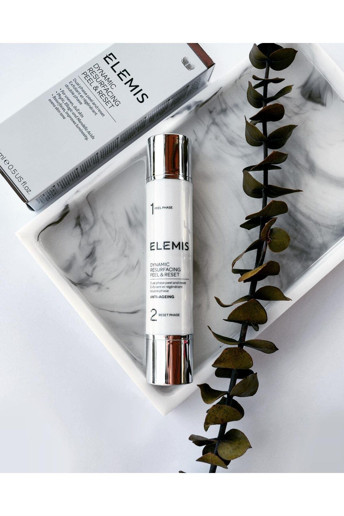 Elemis-تقشير وإعادة ضبط ديناميكي، 0.5 أونصة سائلة. 6