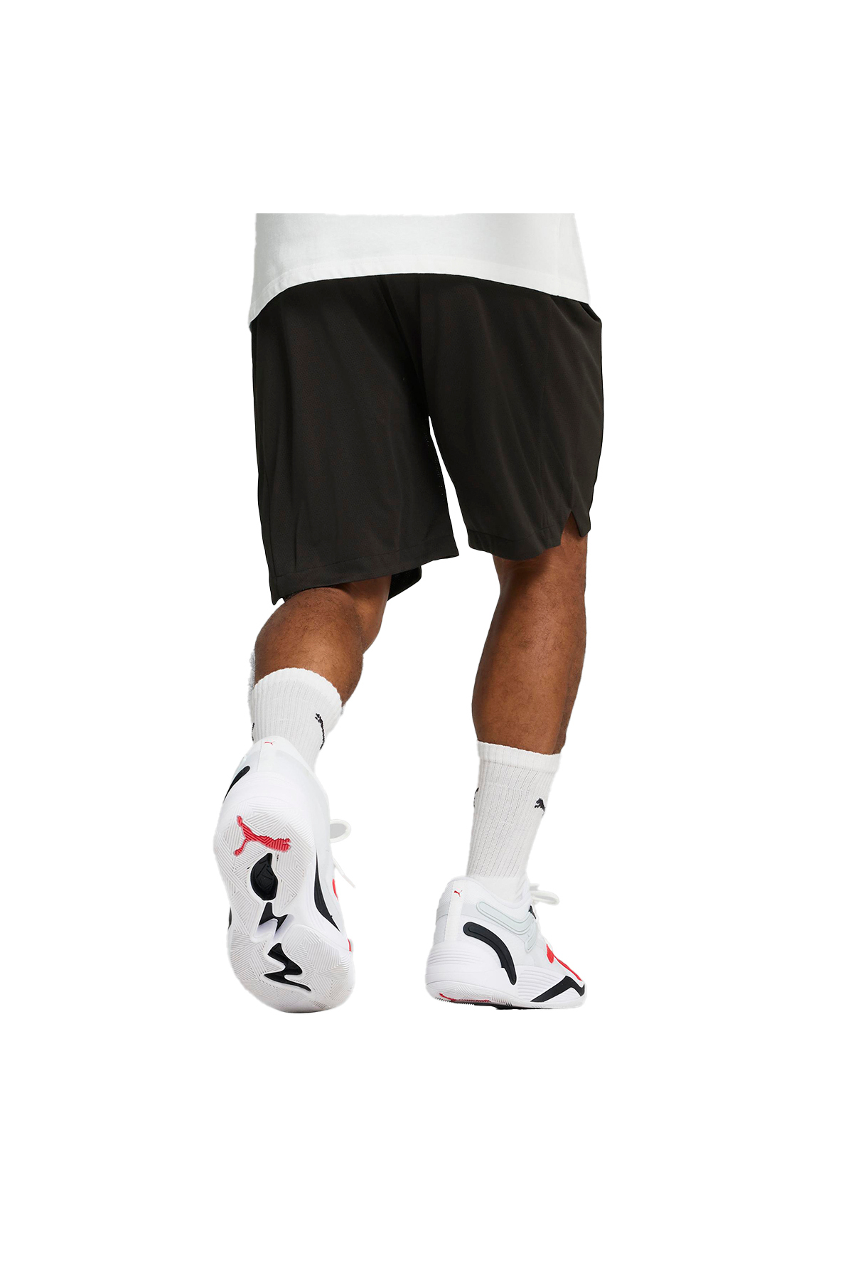 Puma Shot Blocker Erkek Siyah Basketbol Şort 62305909 görsel 2