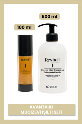 Reshell Avantajlı Mucizevi Işıltı Seti