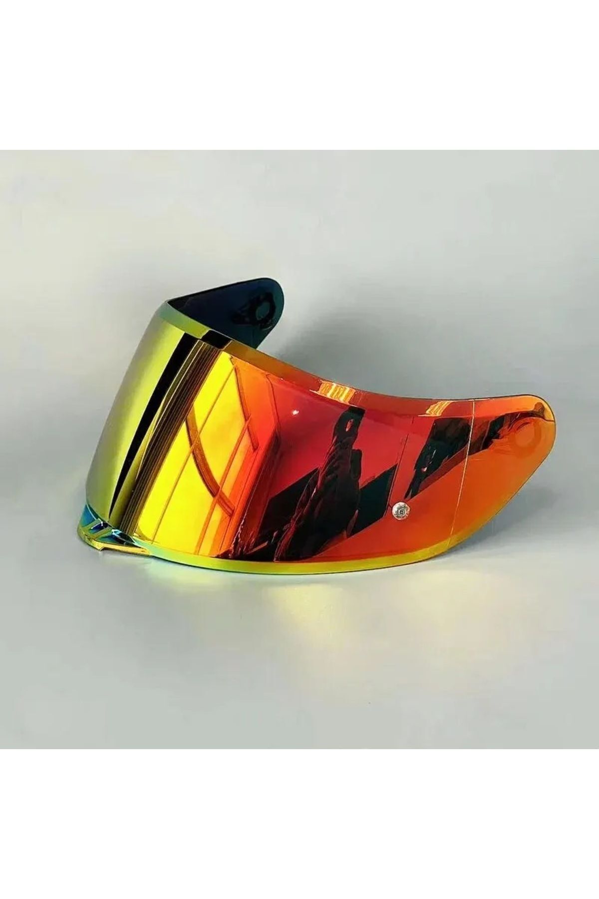 K5 K5s K3sv K1 K1s Kompakt St Kask Vizörü Red Gold - 2