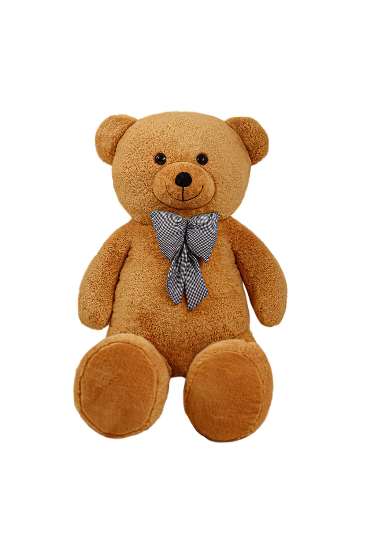 Pandamkee-140 cm Large Teddy Bear with Bow Tie 5