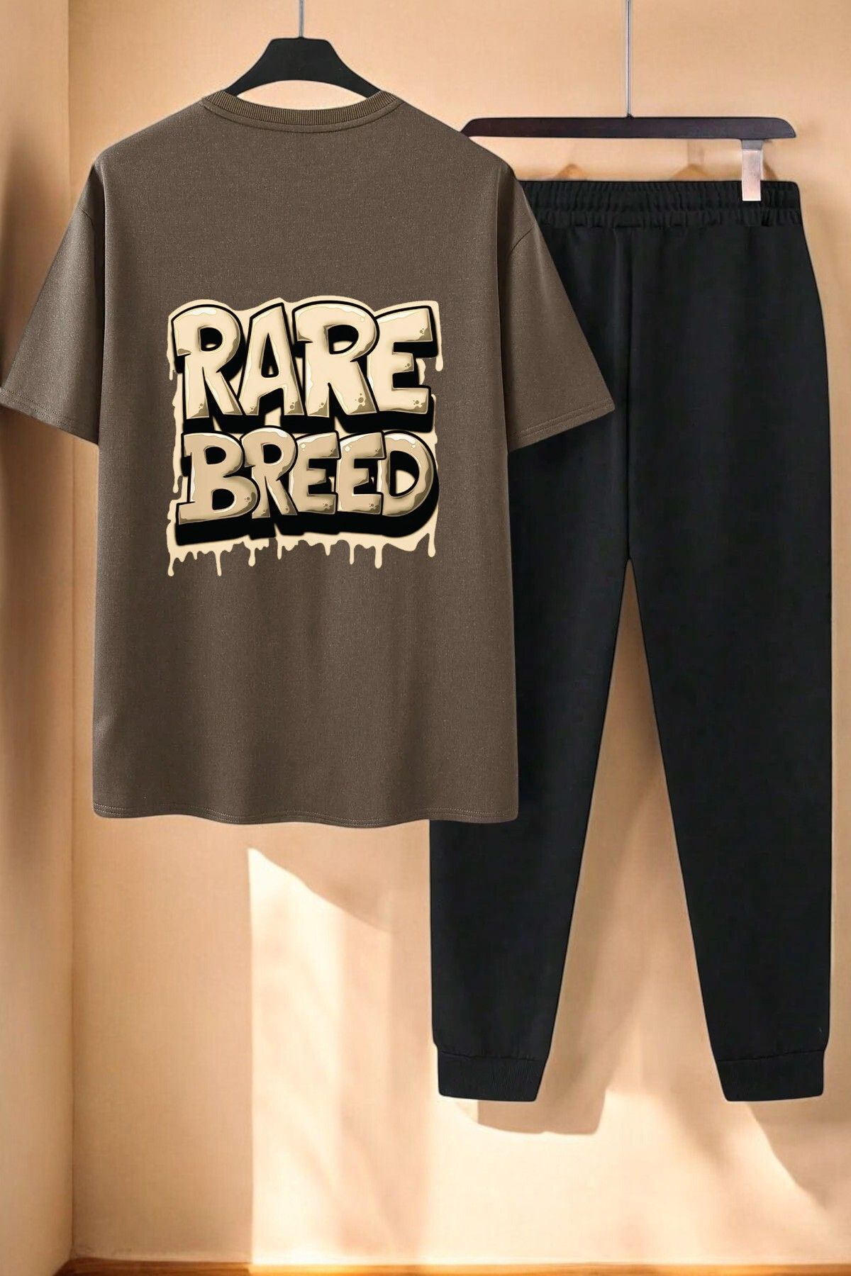 uyguntarz-Unisex Rare Breed Printed Tracksuit Set 1
