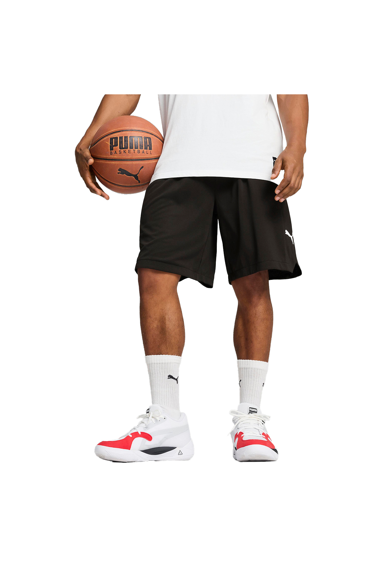 Puma Shot Blocker Erkek Siyah Basketbol Şort 62305909