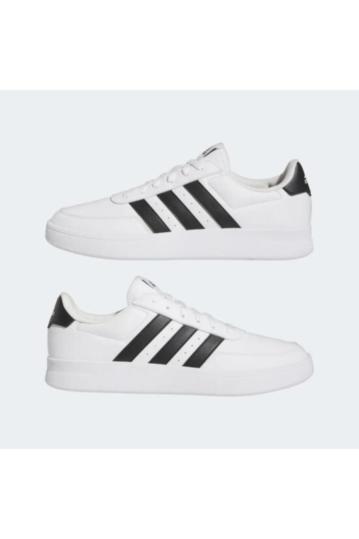 adidas-Men's White Breaknet 2.0 Casual Shoes Hp9426 6