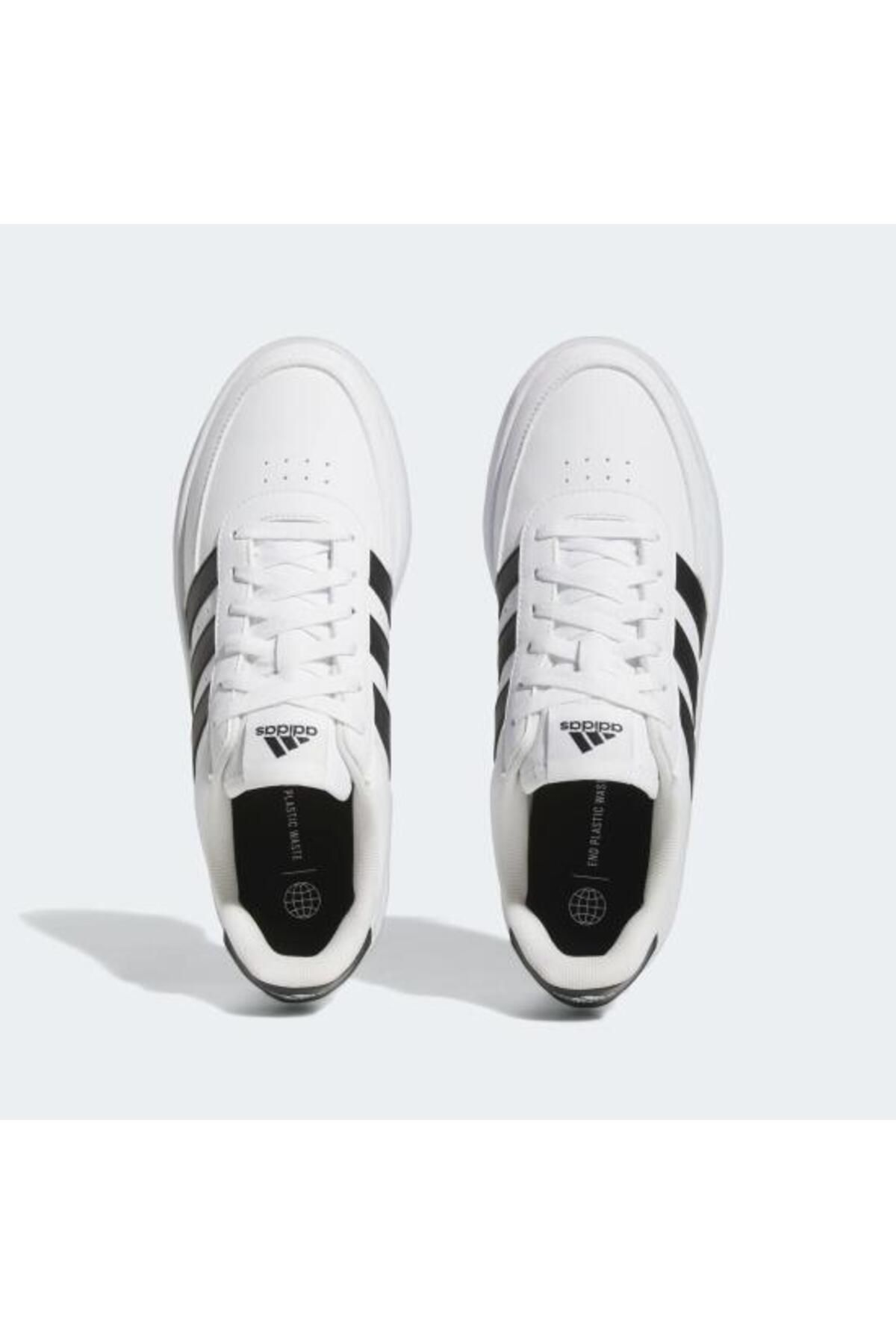 adidas-Men's White Breaknet 2.0 Casual Shoes Hp9426 3