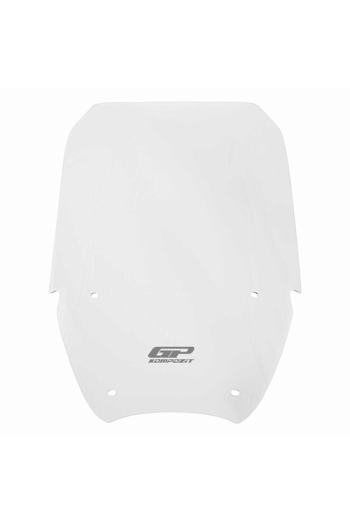 GP KOMPOZİT GP Kompozit BMW R 1300 GS 2024 Uyumlu Ön Cam Şeffaf 49 cm