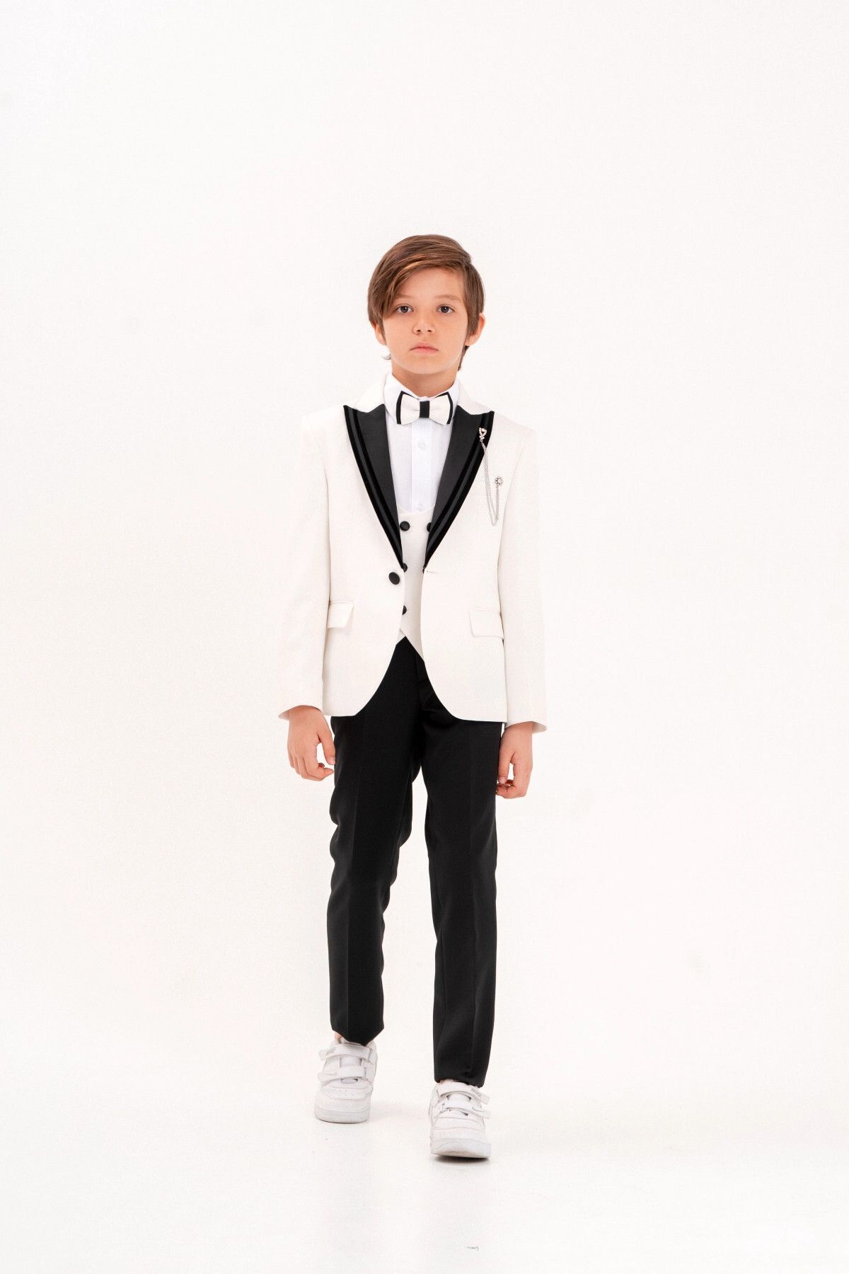 My Hanne-Bow Tie Jacket Suit 4213 3