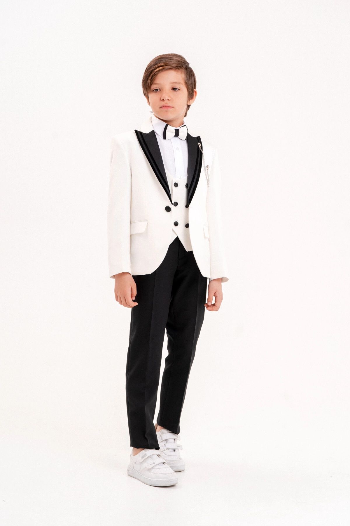 My Hanne-Bow Tie Jacket Suit 4213 4