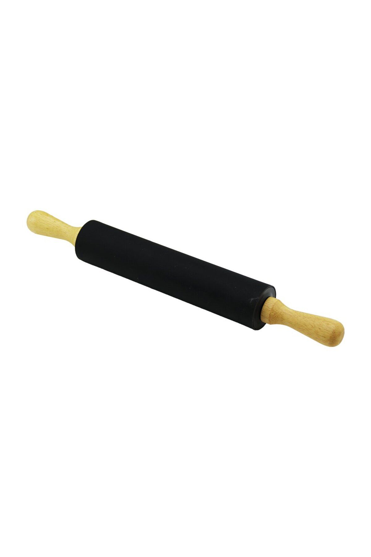 sahbülstore-Silicone Roller Sildoner with Wooden Handle - Plastic Body 1