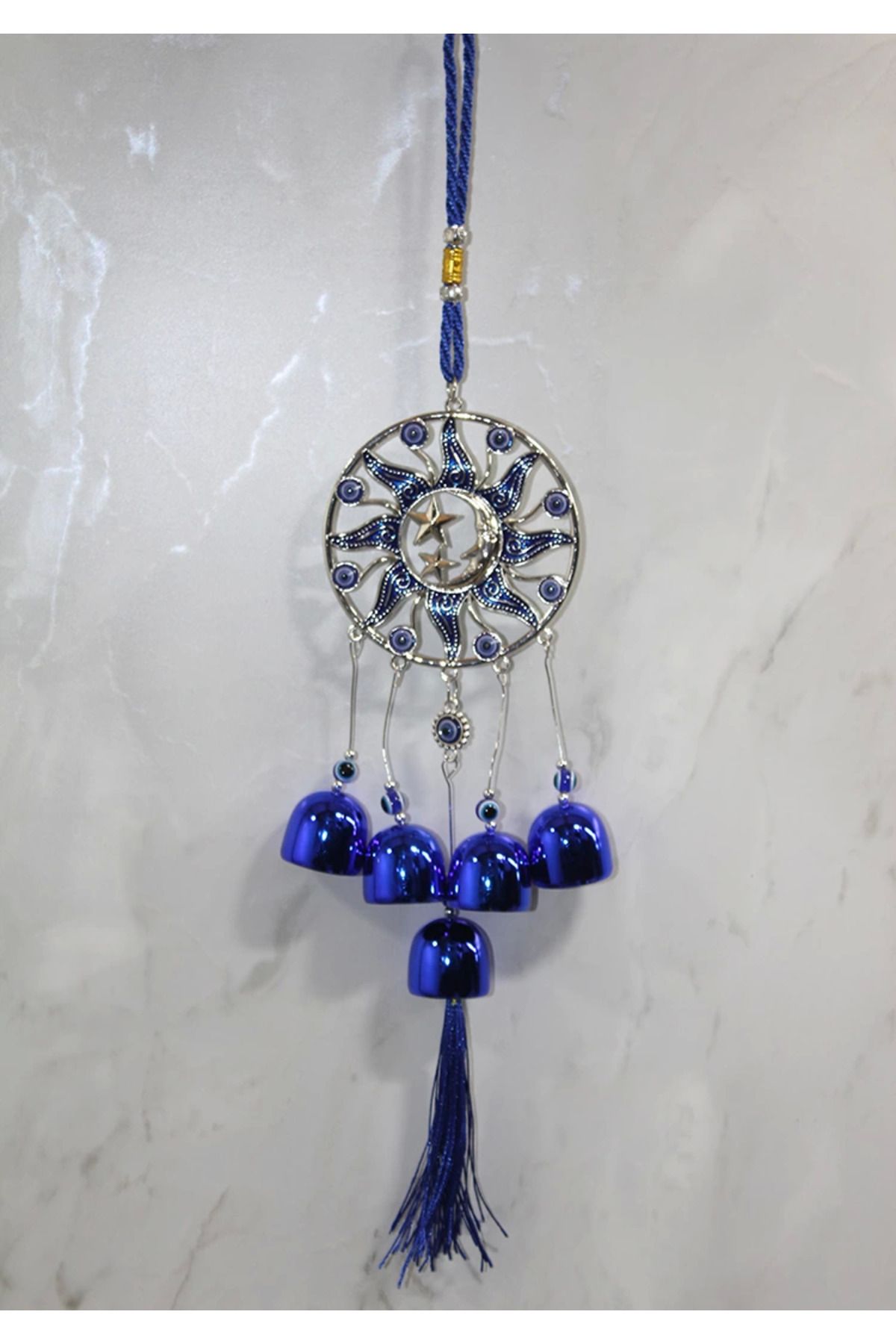 ONE Metal Nazar Boncuğu Çan Alk3518 - CDY8866-1081