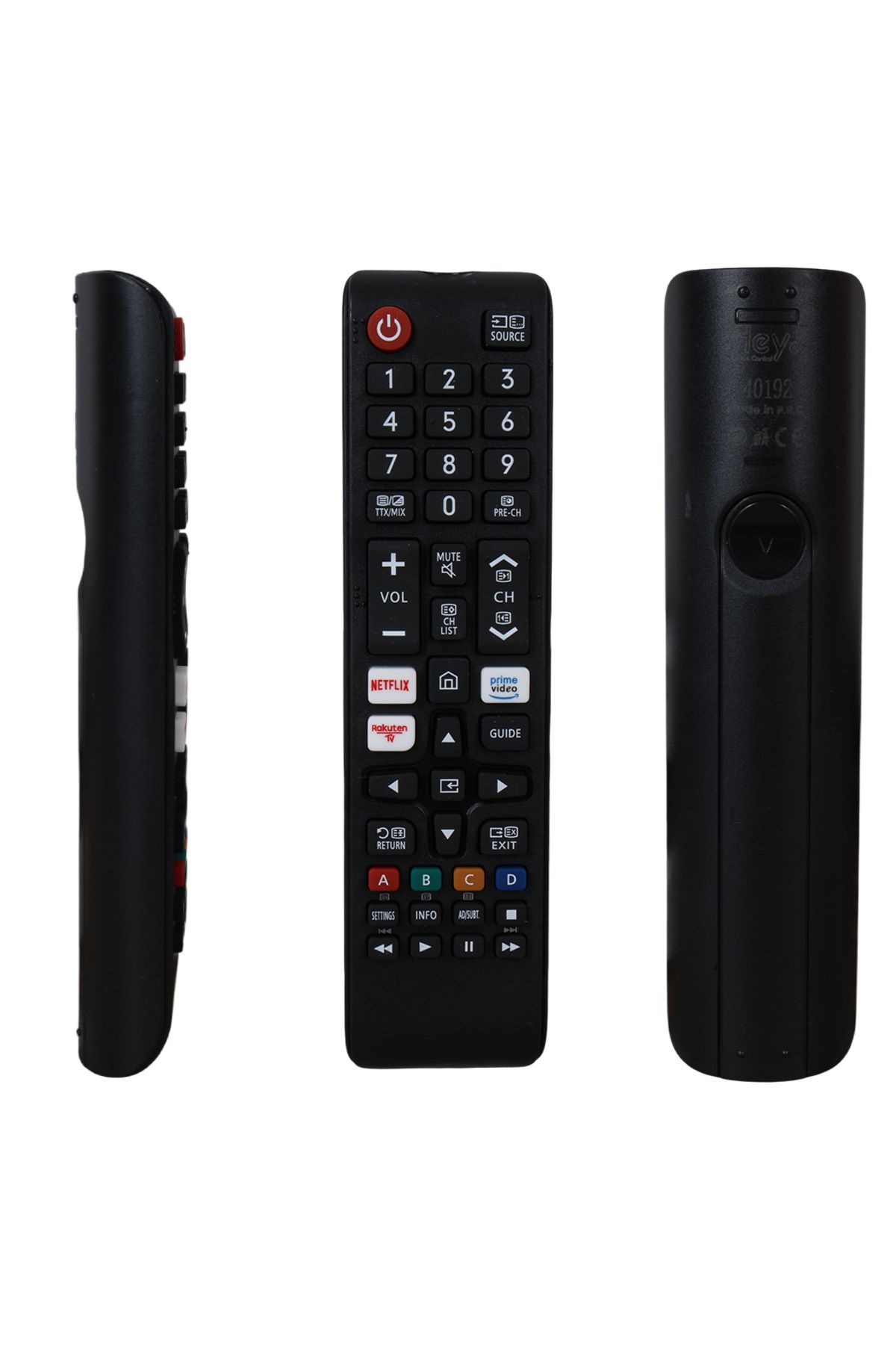 Lokal Marketing SAMSUNG BN59-01315B NETFLIX-PRIME VIDEO-REN TUŞLU KISA LCD LED TV KUMANDA (40192=28 - LKM4412-2087