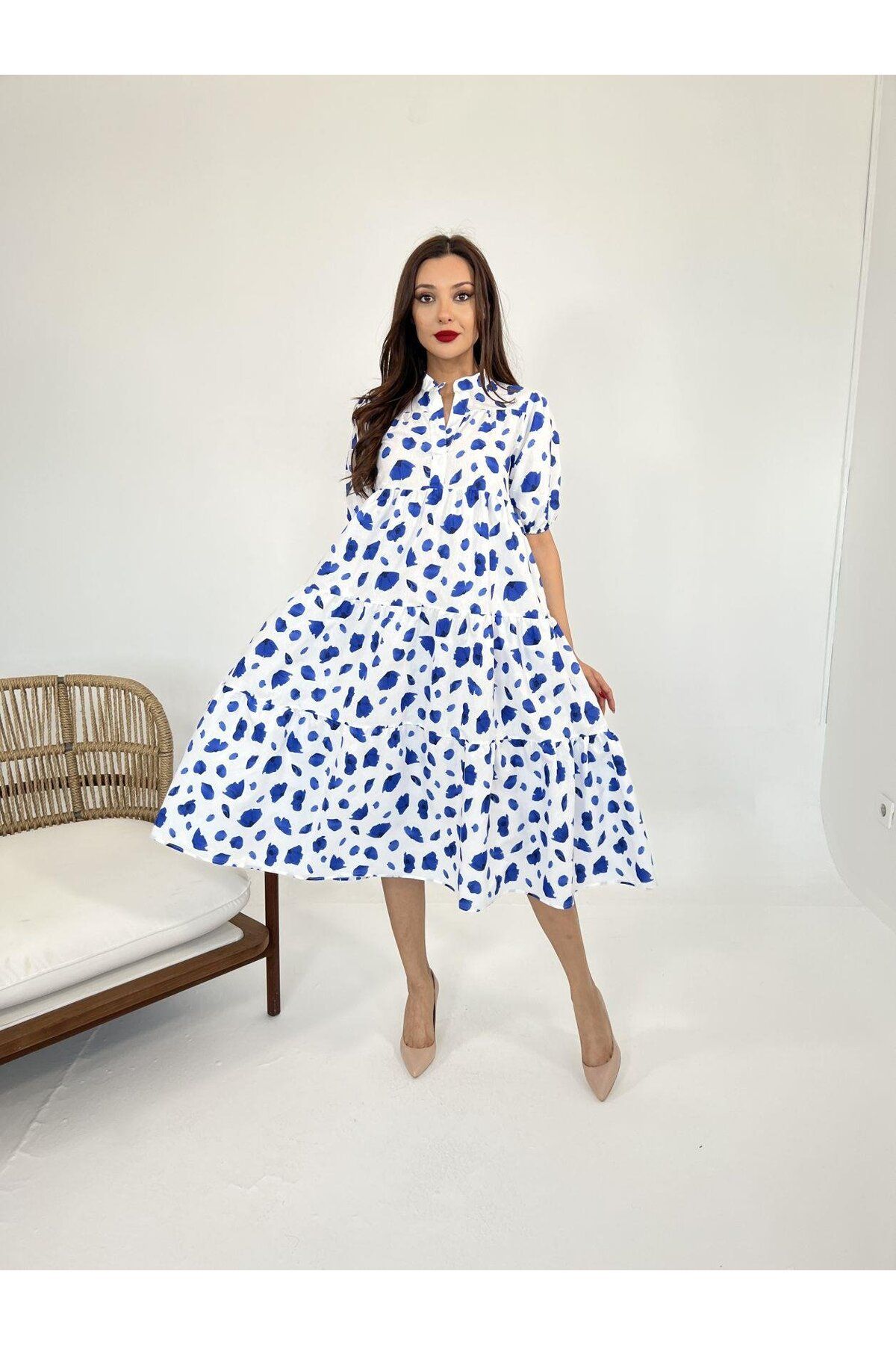velmorafashion 5522 ELBİSE-FOGGİA