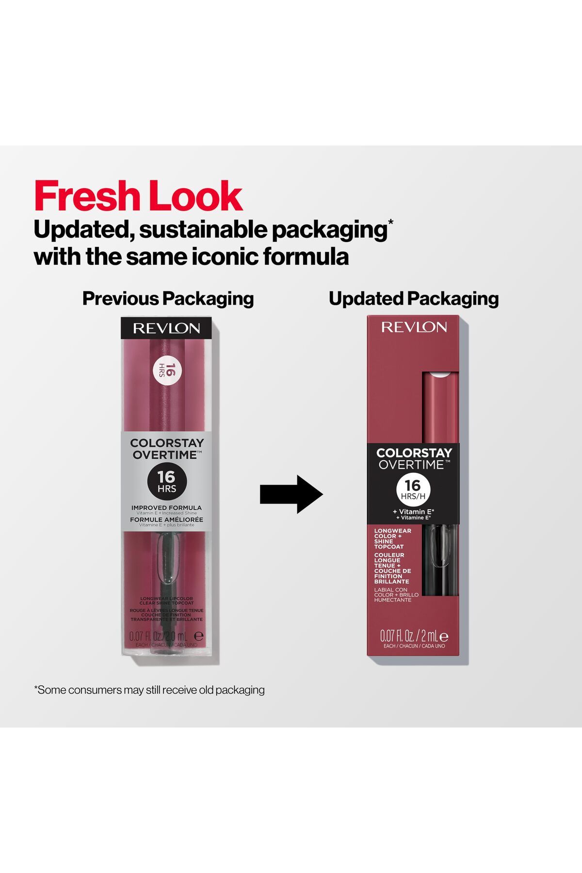 Revlon-Liquid Lipstick & Gloss, ColorStay Overtime, Dual Ended, 005 Infinite Raspberry, 0.07 Fl Oz 7