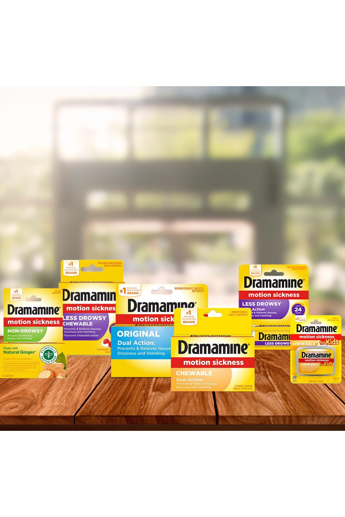 Dramamine-Kids Chewable, Motion Sickness Relief, Grape Flavor, 8 Count 7