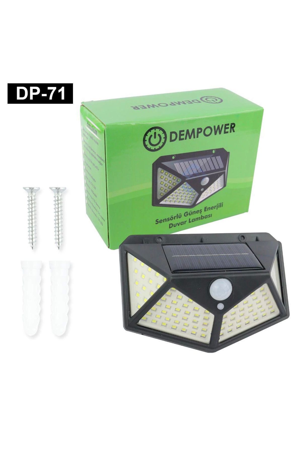 demila 100 Ledli Bahçe Lambası - MLA4633-2638