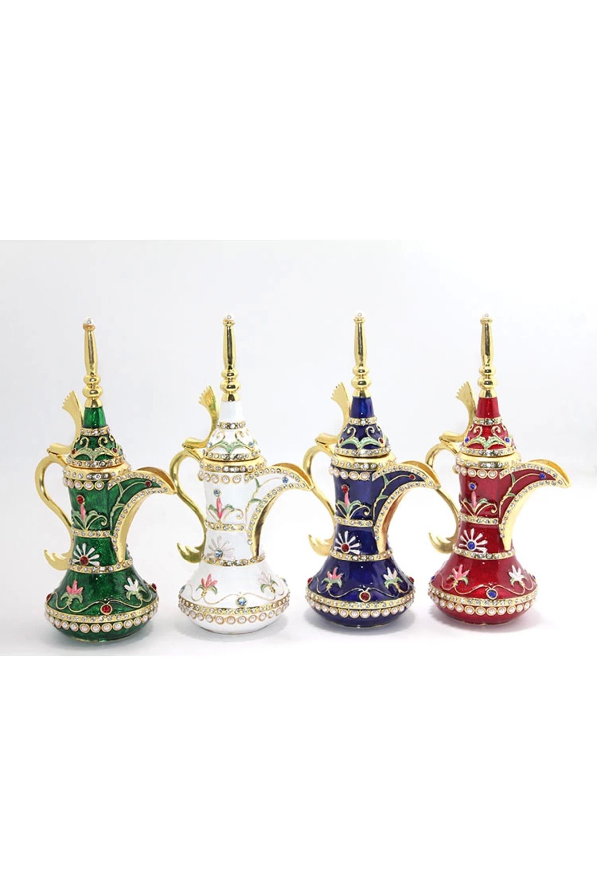 Ayaz World Swaroski Taşlı Tekli İbrik Alk1917 - AYZ6205-7518