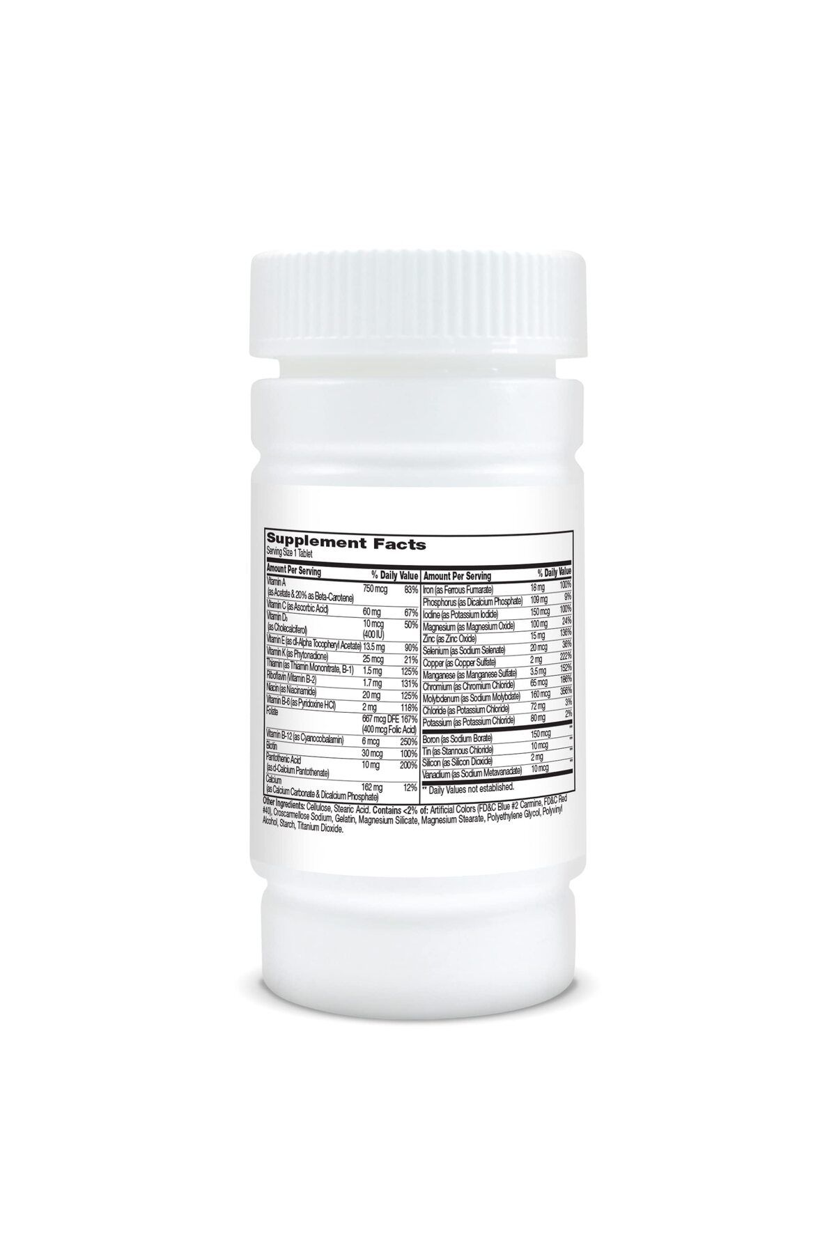 21st Century-One Daily Maximum Tablets, 100 Count (Pack of 3) 6