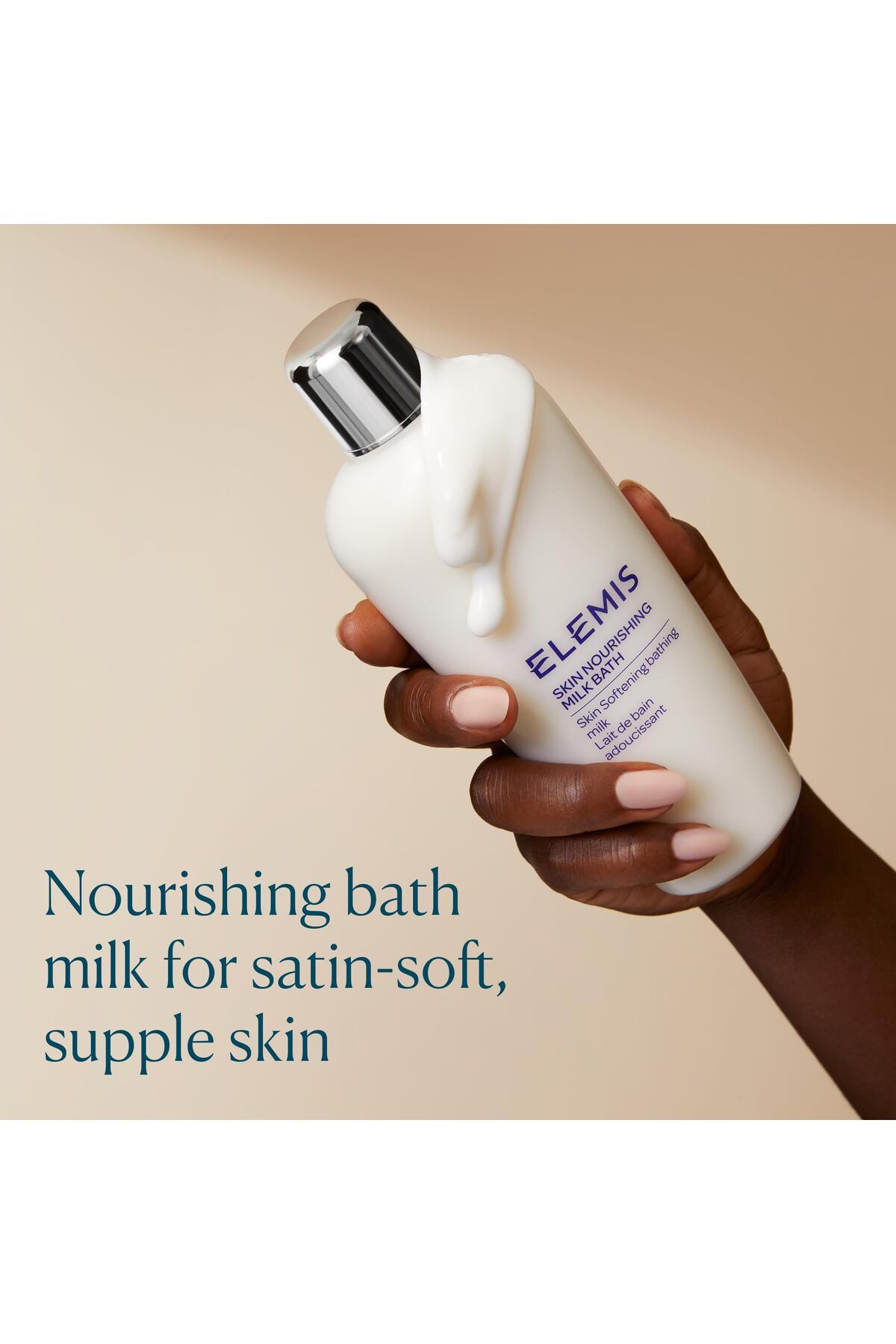 Elemis-Skin Nourishing Milk Bath with Camellia Oil & Oat Extract for Dry Skin | 400 mL 2