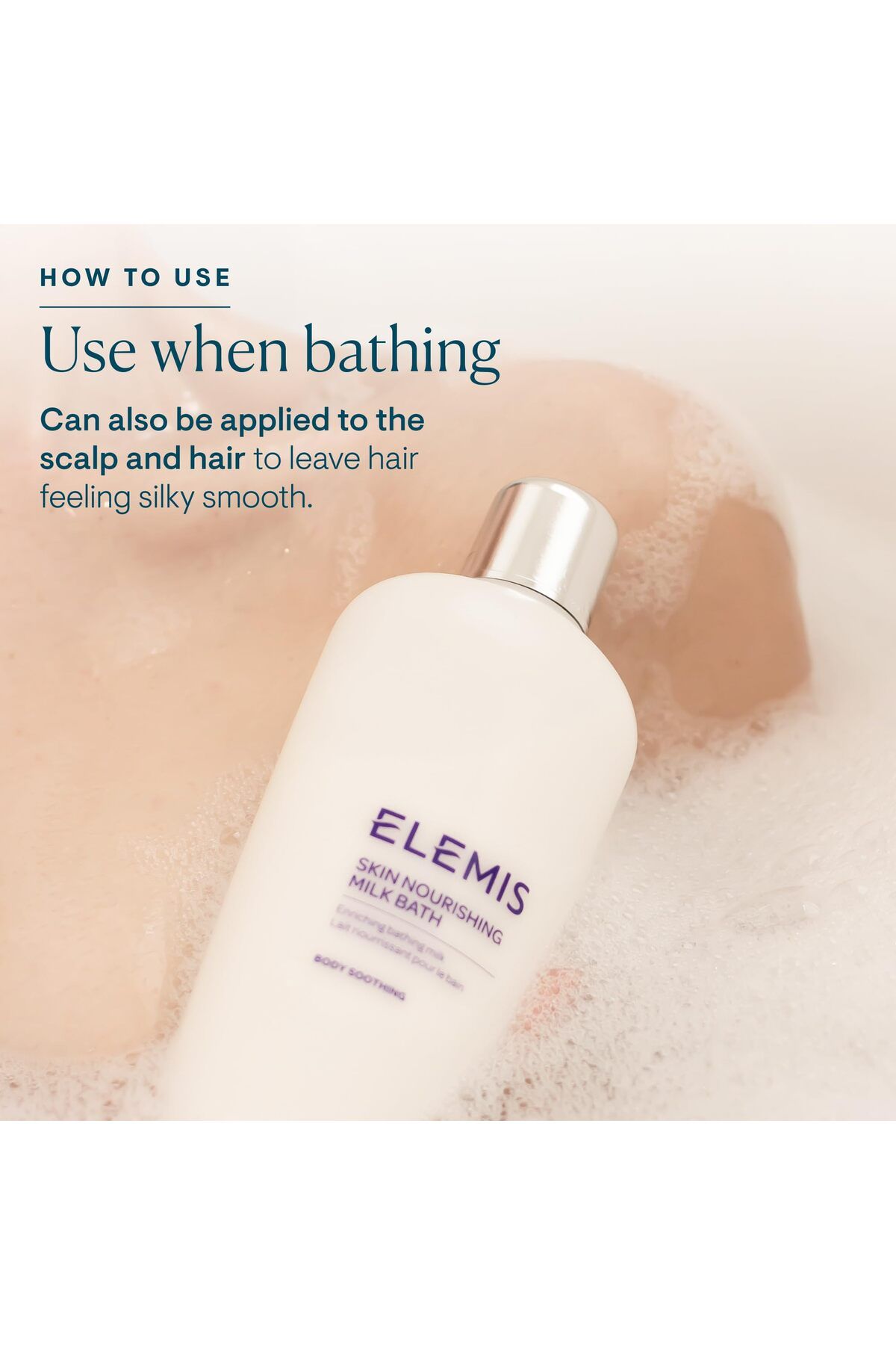 Elemis-Skin Nourishing Milk Bath with Camellia Oil & Oat Extract for Dry Skin | 400 mL 5