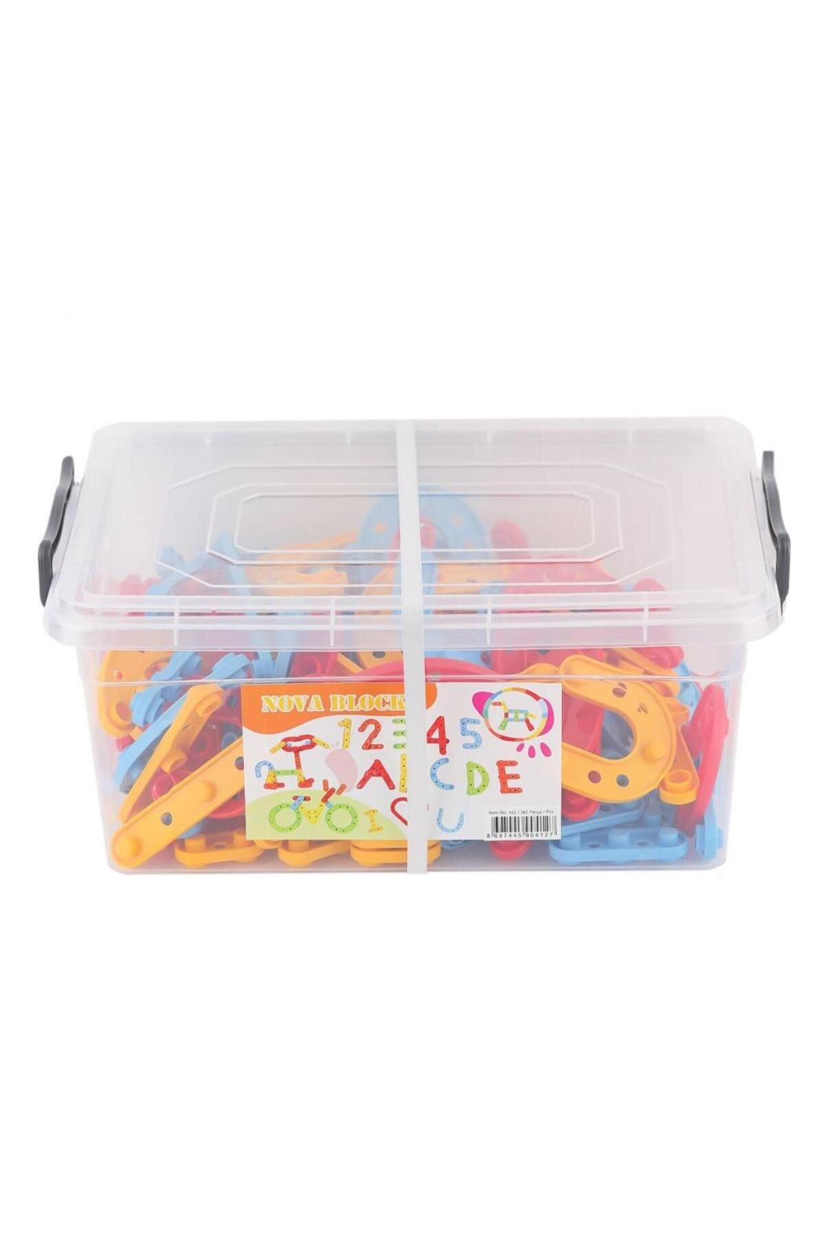 mrpurple Nessiworld 412 Nova Blok Seti 162 Parça -Efetoys