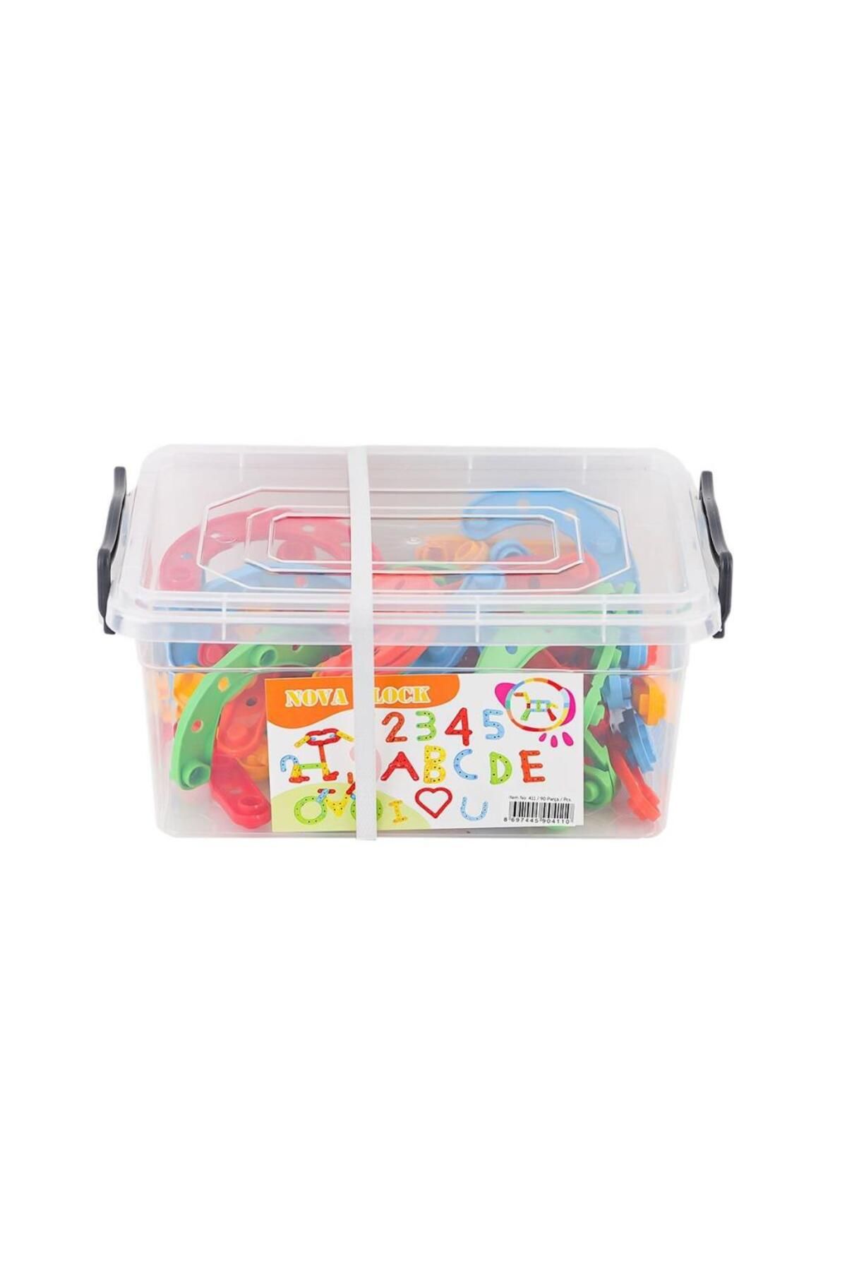 mrpurple Nessiworld 411 Nova Blok Seti 90 Parça -Efetoys