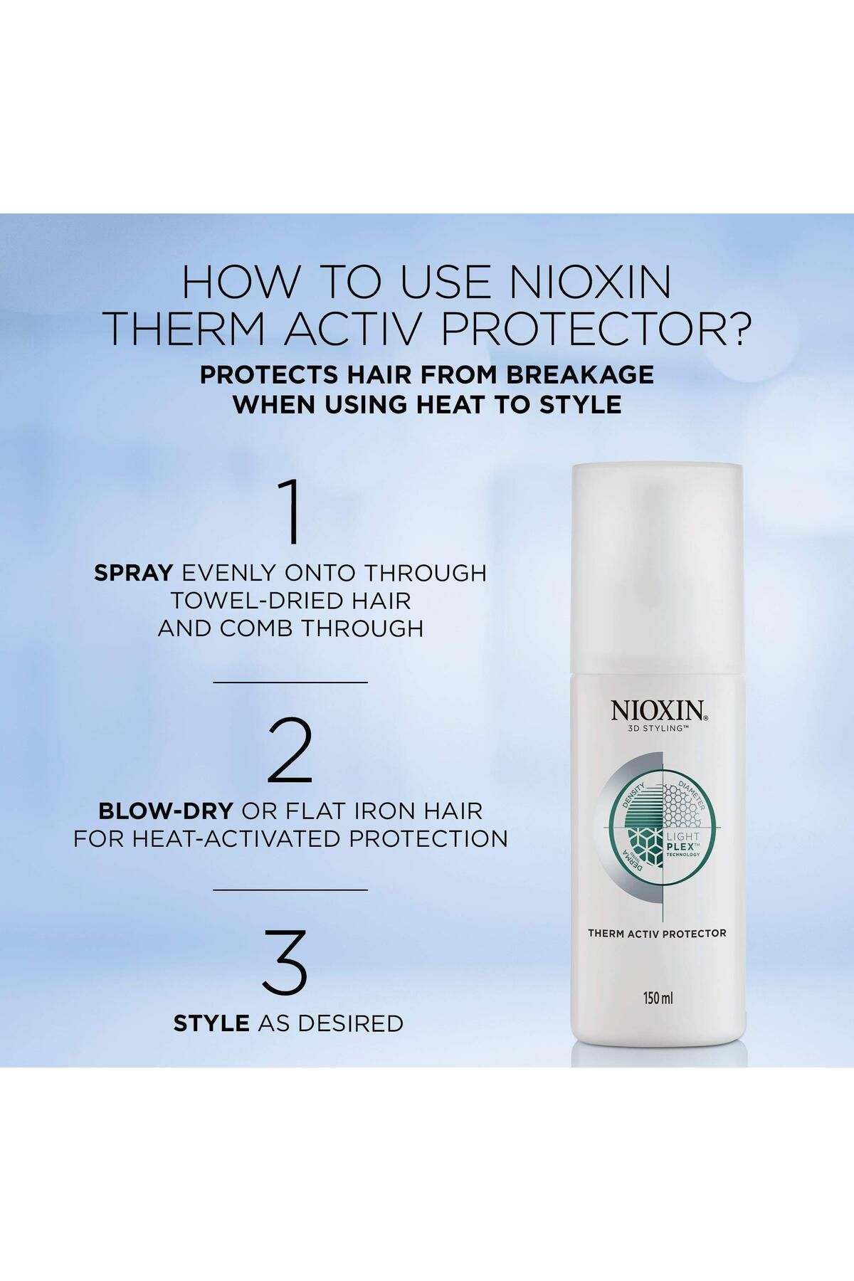 Nioxin-3D Styling ThermActiv Protector 150 ml 4
