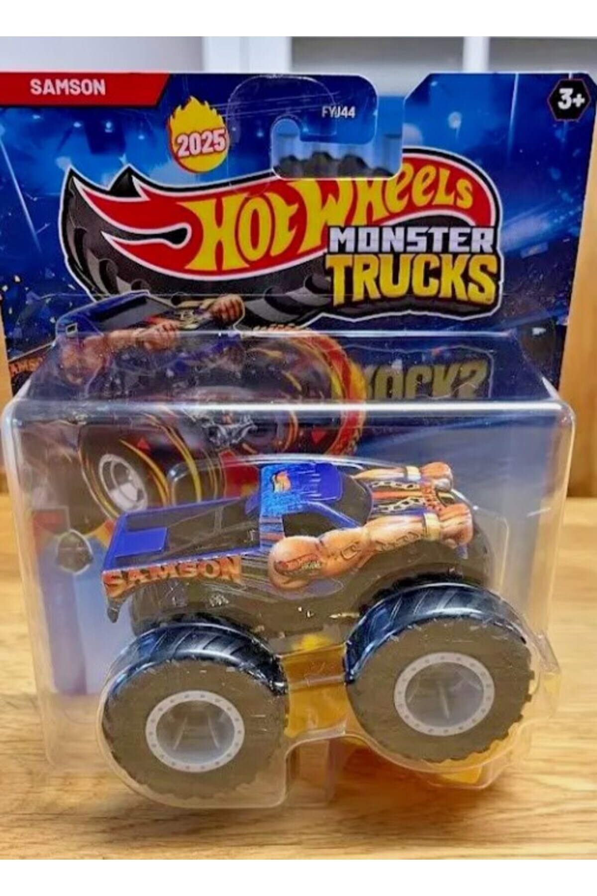 HOT WHEELS Monster Trucks Jam SAMSON 1:64 2025 RARE - Fiyatı