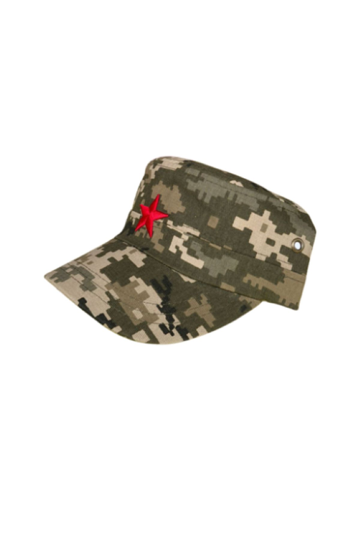 Mihos-Unisex Camouflage Star Che Guevara & Fidel Castro Hat 3