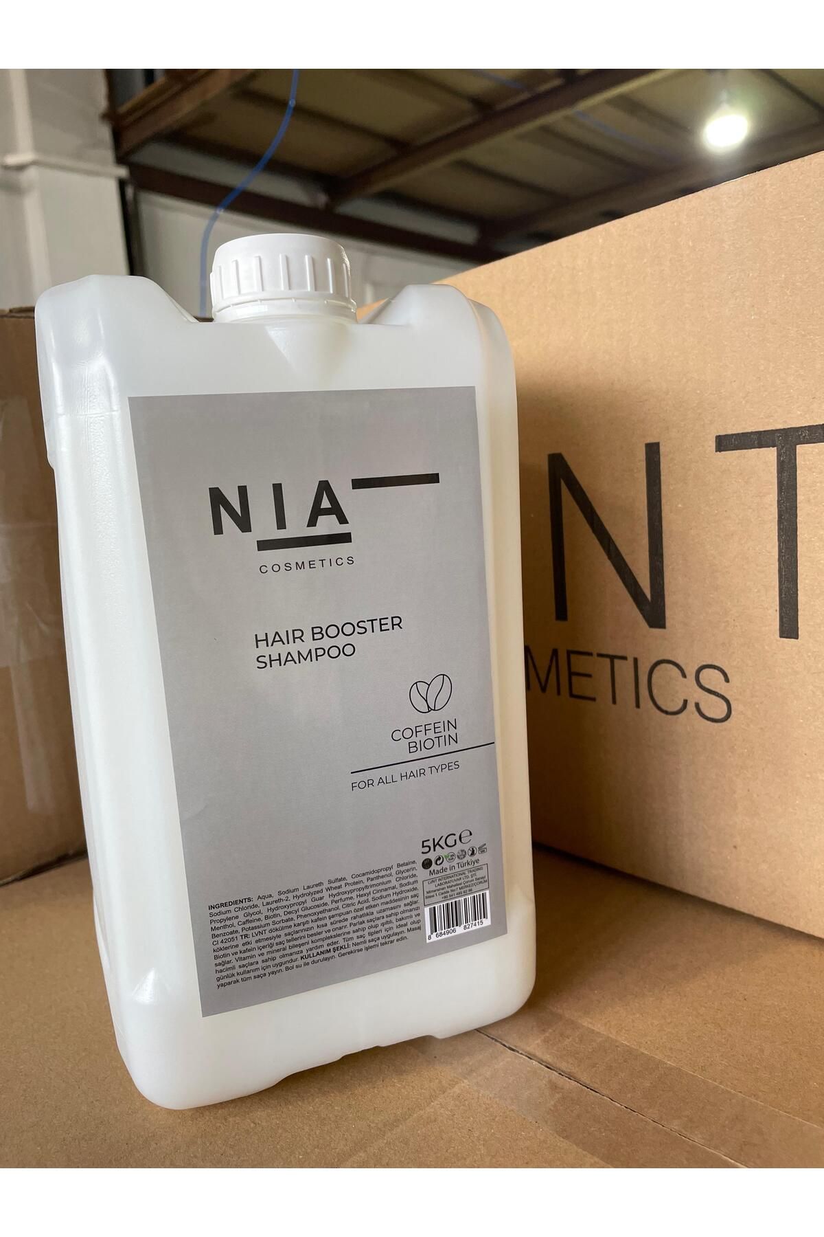 LVNT COSMETICS Nia Hair Şampuan 5kg