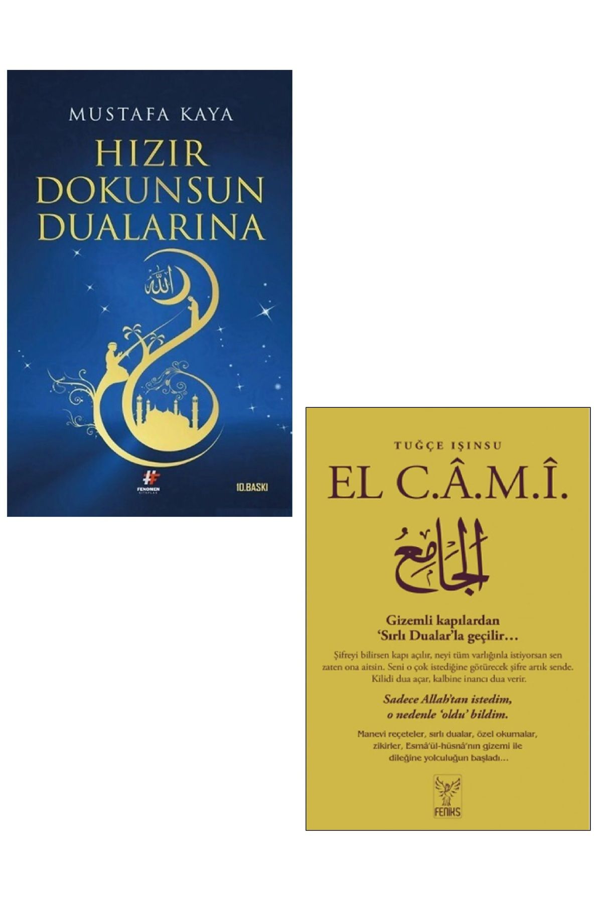 Fenomen Yayıncılık HIZIR DOKUNSUN DUALARINA & EL CAMİURC2807