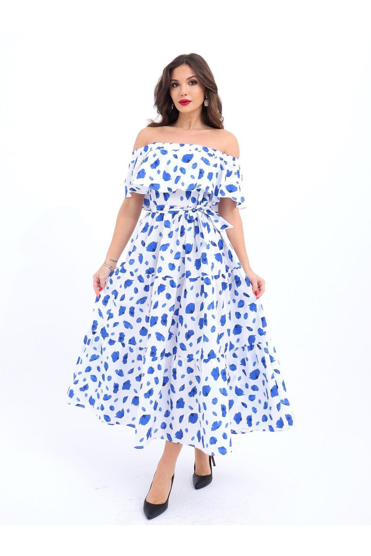 velmorafashion 6473 ELBİSE-SPRİNGS