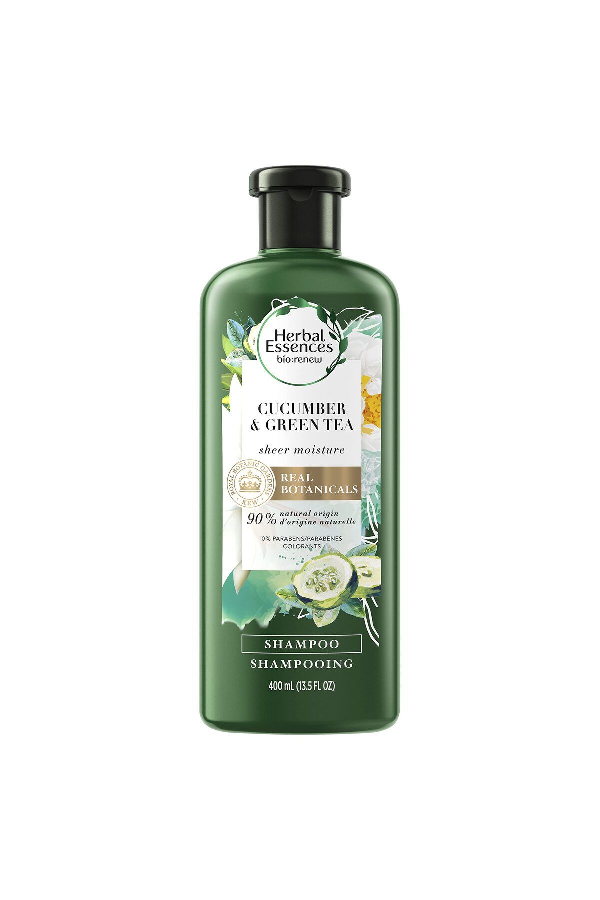 Herbal Essences-bio:renew Cucumber & Green Tea Sheer Moisture Shampoo, 13.5 fl oz (Packaging May Vary) 1