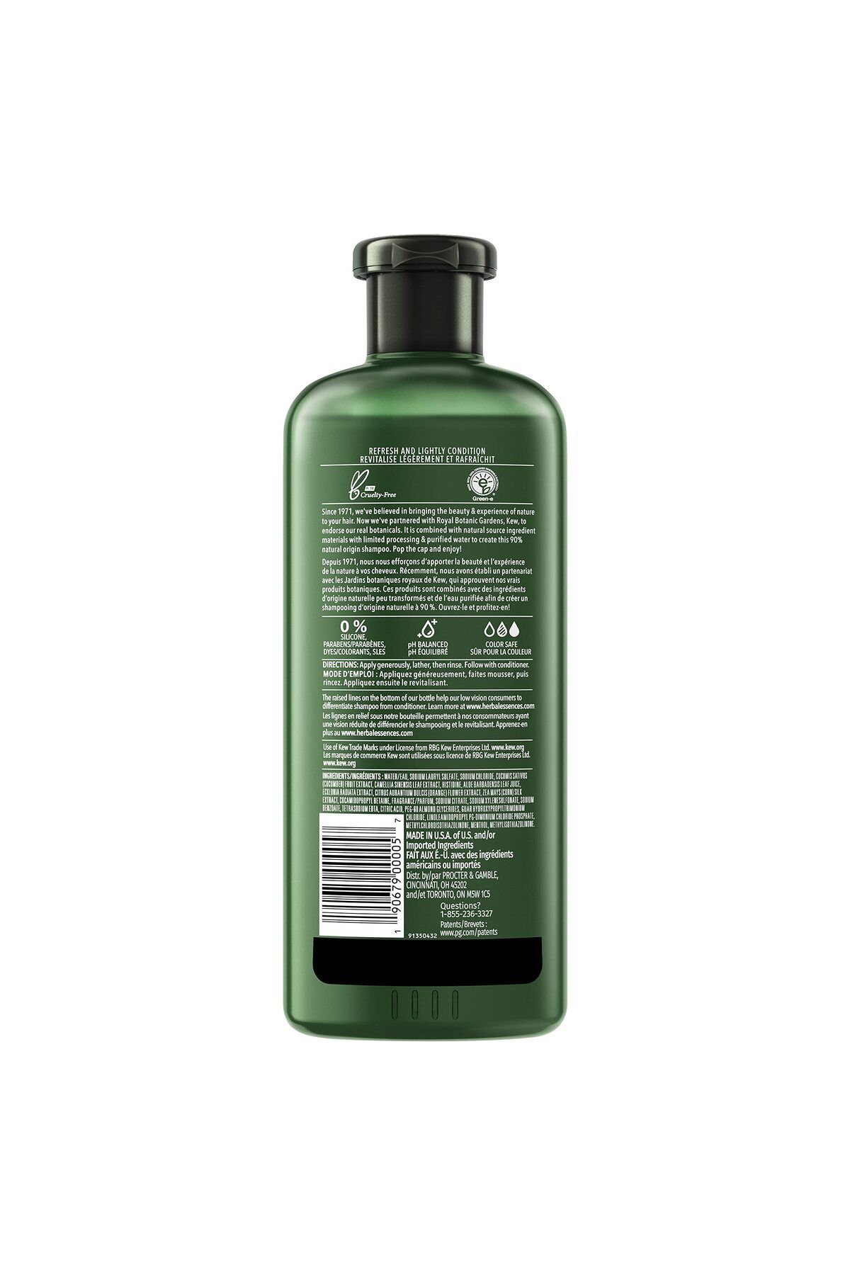 Herbal Essences-bio:renew Cucumber & Green Tea Sheer Moisture Shampoo, 13.5 fl oz (Packaging May Vary) 2