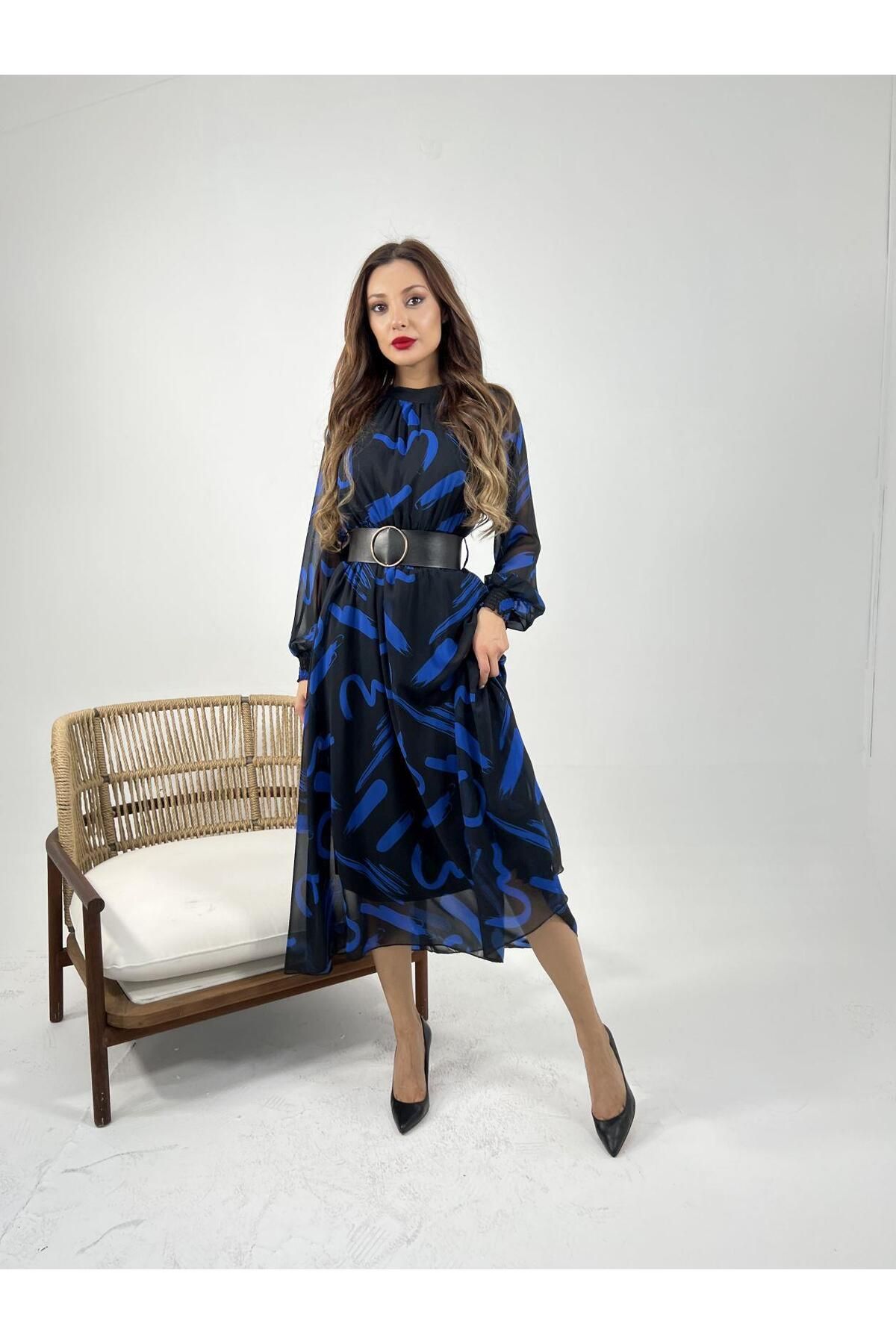 Kıvanç Moda 4543 ELBİSE-BREZİLYA