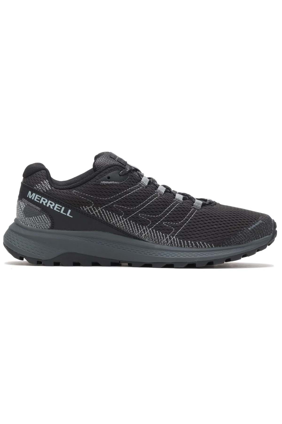 Merrell Fly Strıke Unisex Spor Ayakkabı Siyah-gri