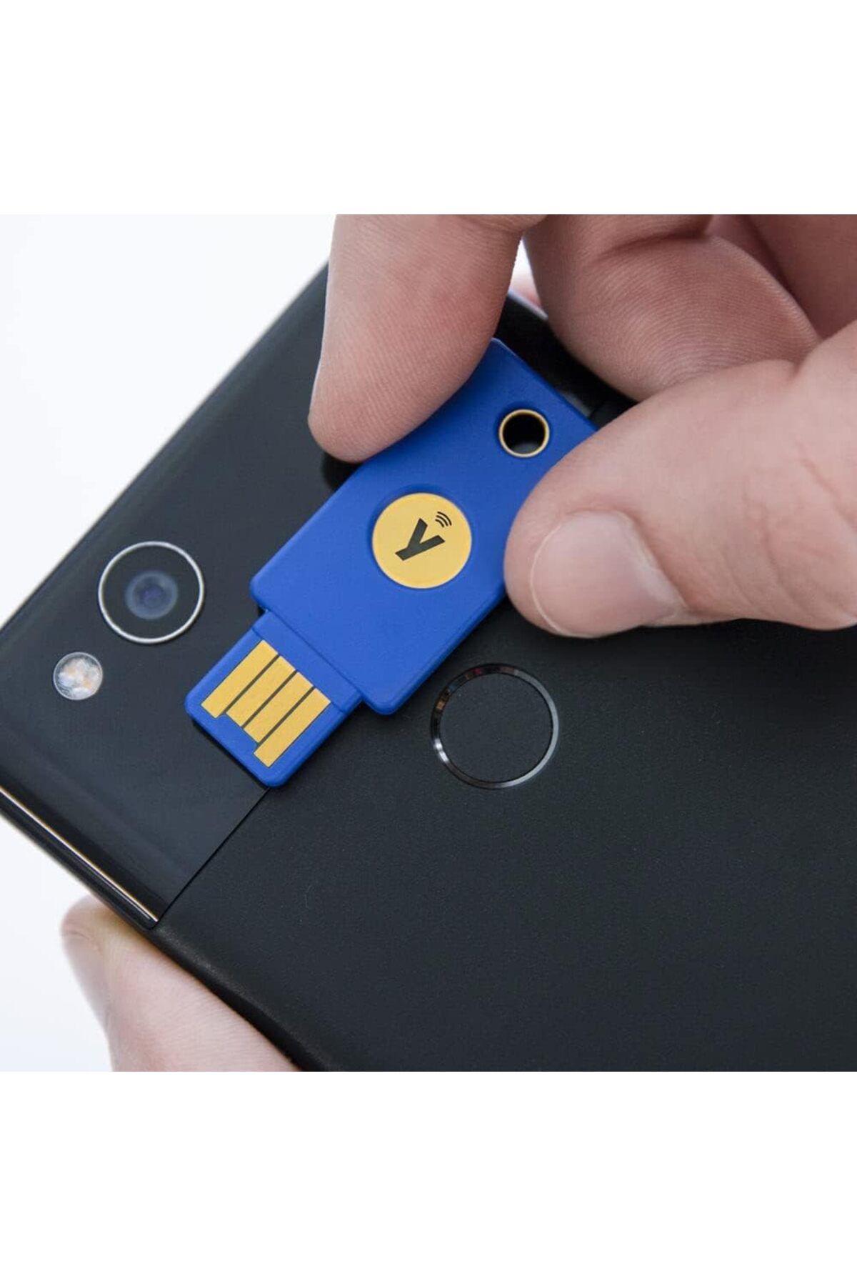 Yubico-Nfc Security Key - Two Factor Authentication Usb-A 3