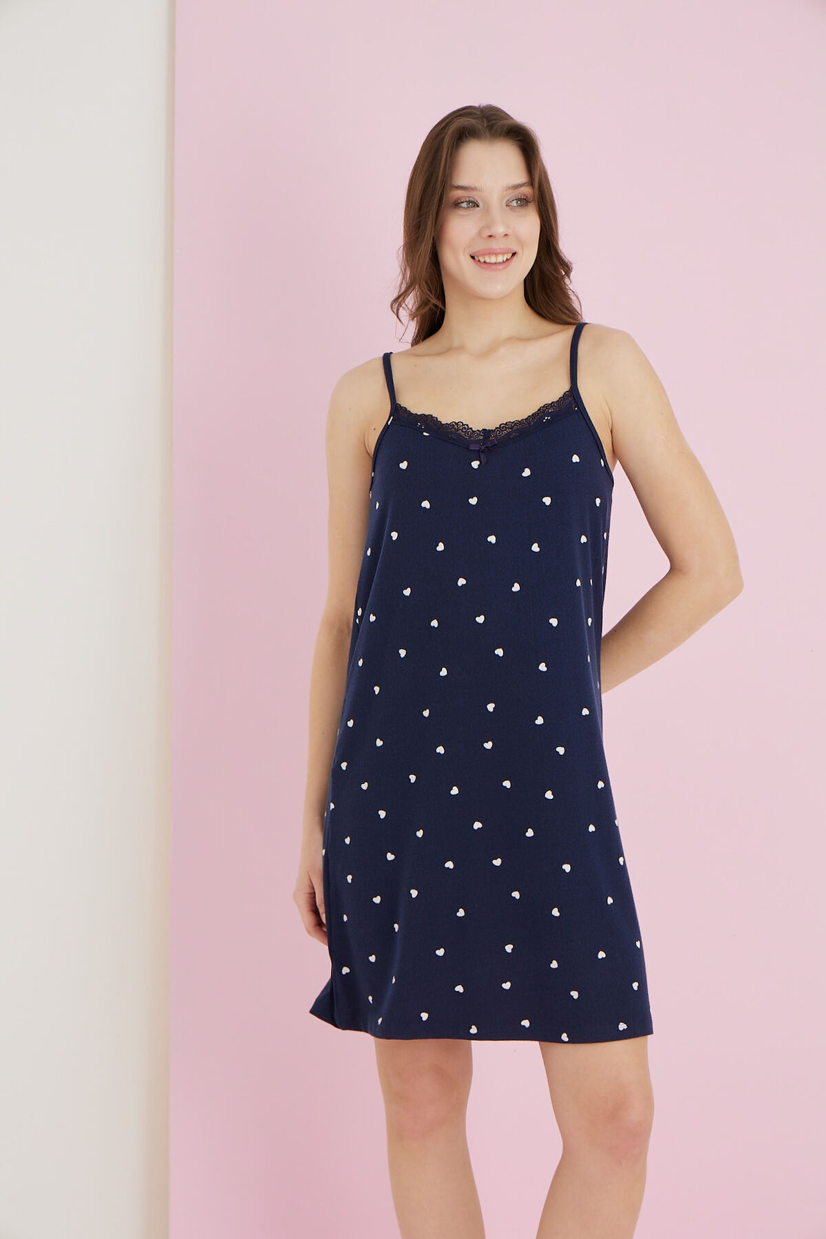 BAMBOO İP ASKILI TUNİK