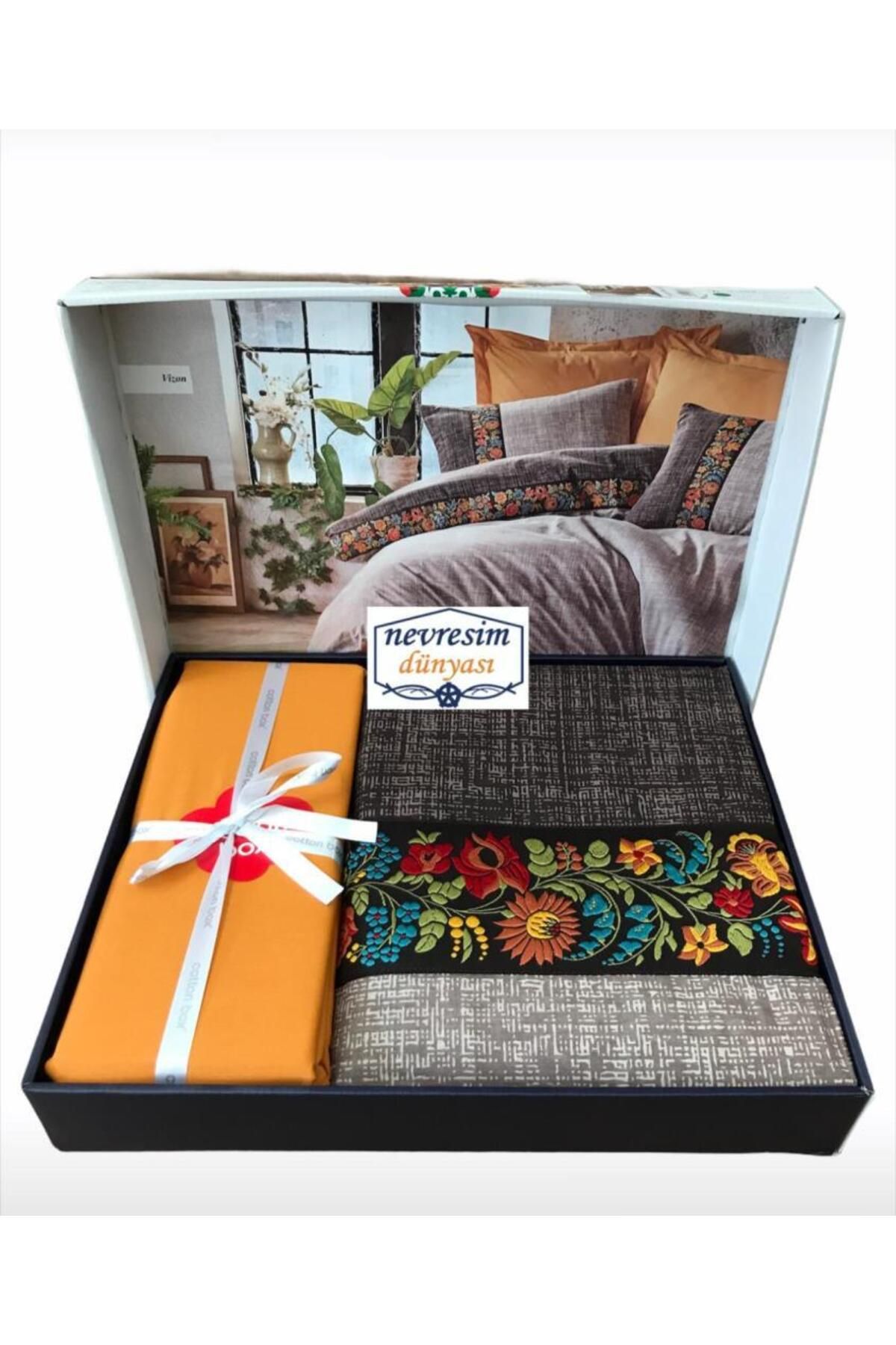 NEZADE STORE-Mink Double Duvet Set 5