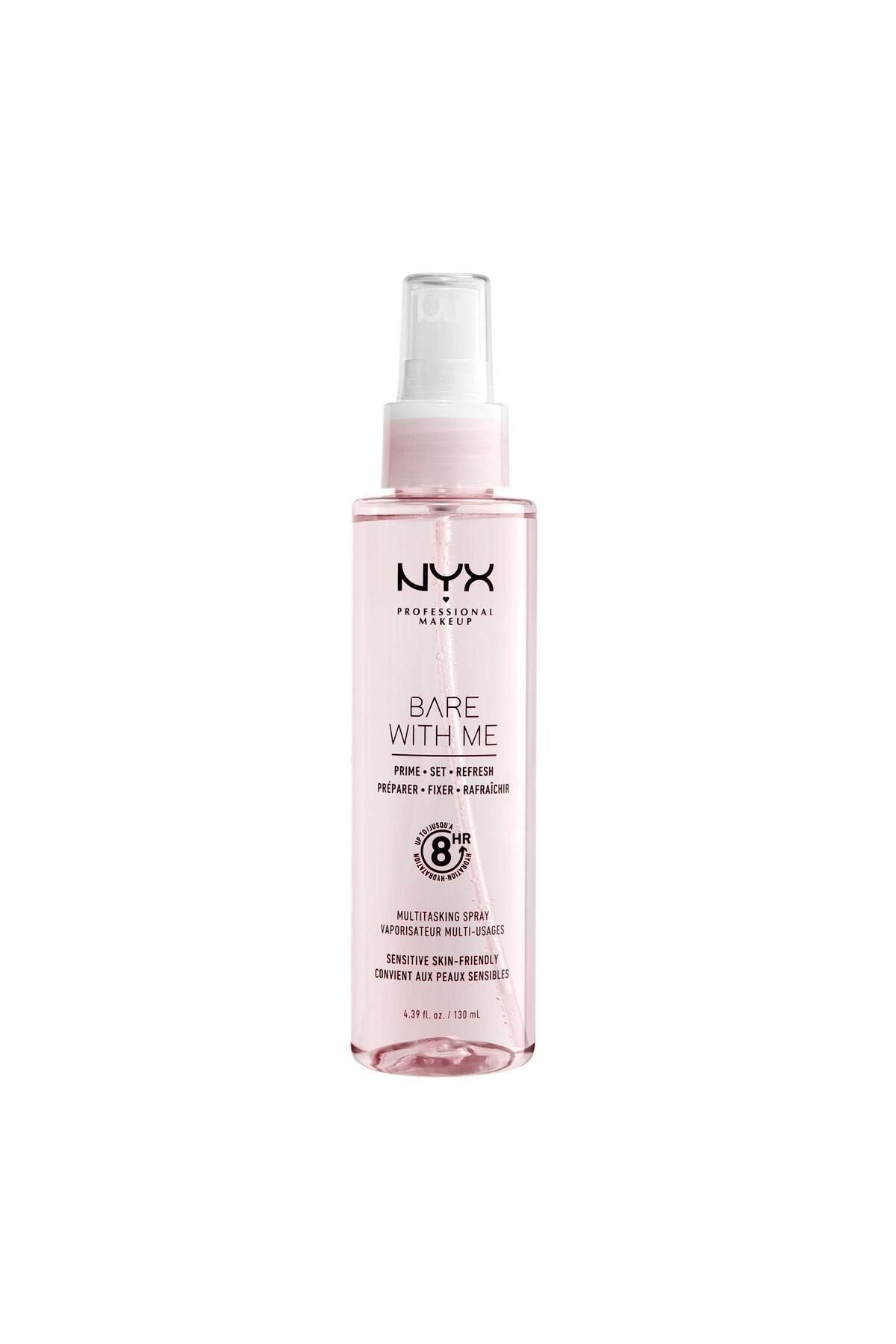 NYX Professional Makeup-Bare With Me Multitasking Primer & Setting Spray 1