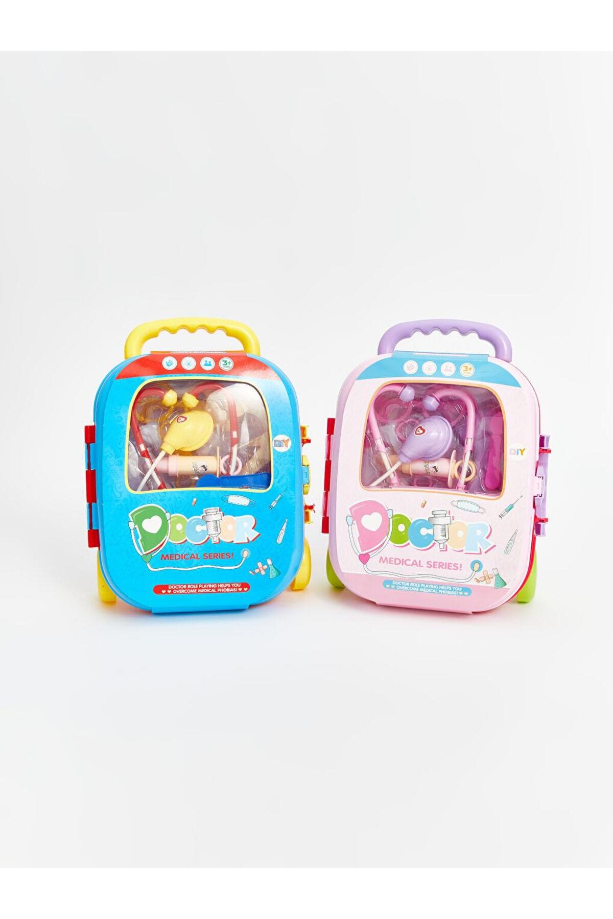 LC Waikiki LCW ACCESSORIES Çantalı Oyuncak Doktor Seti - Fiyatı