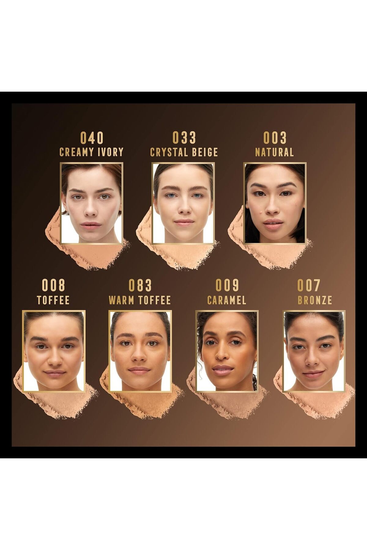 Max Factor-Facefinity Toffee Compact Foundation 6