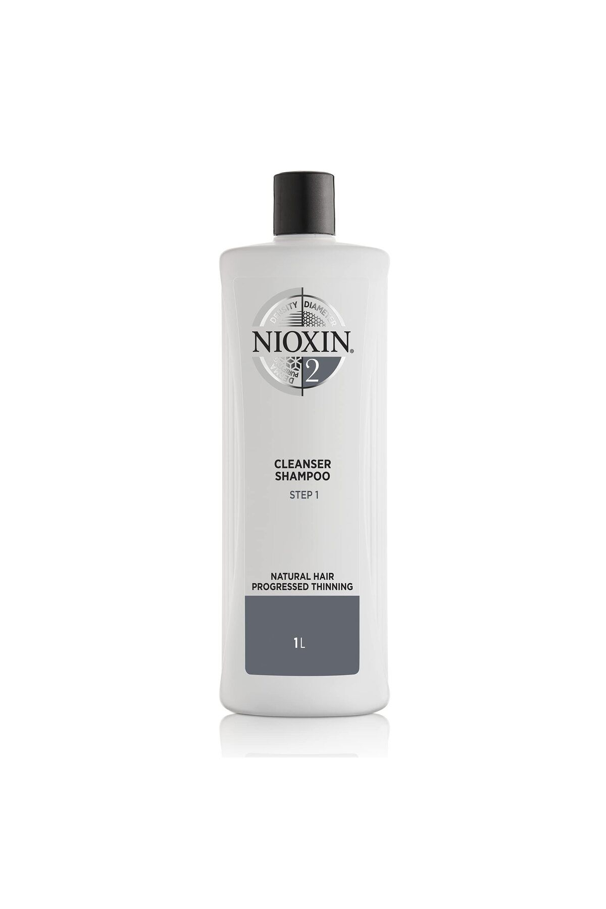 Nioxin-System 2 Cleanser Shampoo - 3-Stufen System für dünner werdendes Haar 1