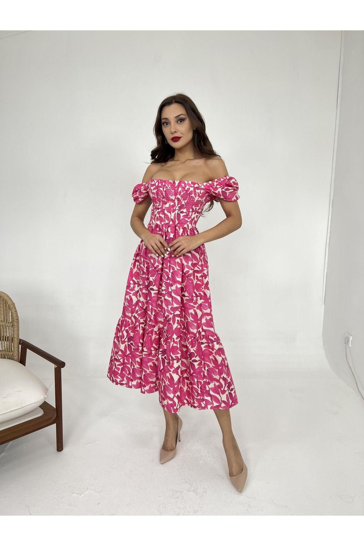 Kıvanç Moda 5525 ELBİSE-MEMPHİS