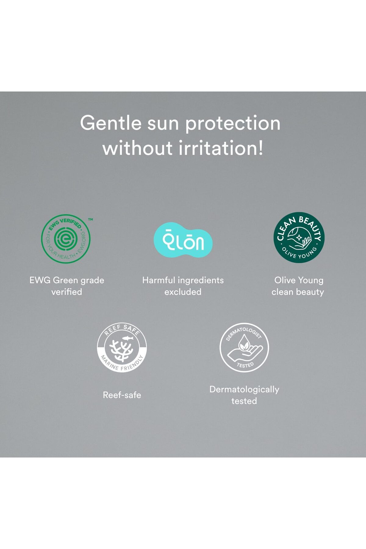 Abib-Sedum Hyaluron Sunscreen 50ml, Hydrating, Reef Safe, Non-Sticky, Sensitive Skin, Allantoin 5