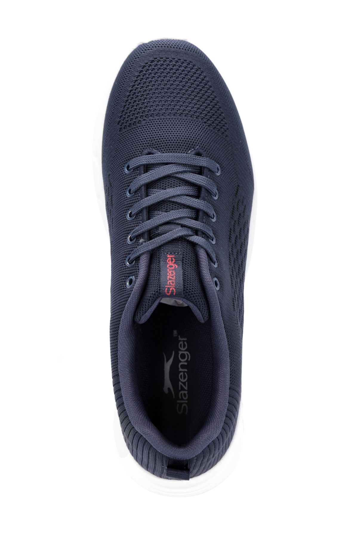 Slazenger-Large Size Men's Sneaker Shoes - Navy Blue 5