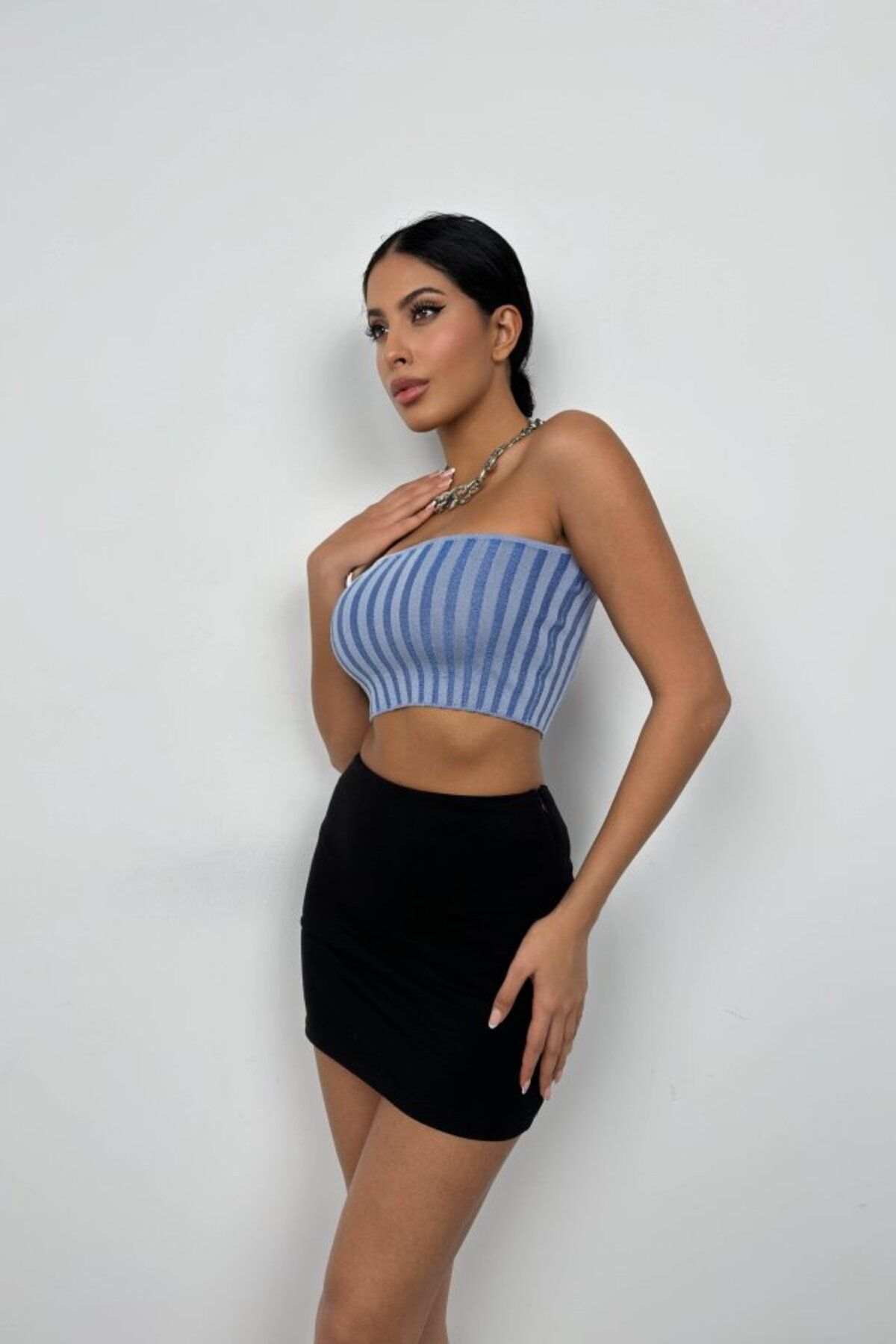 SEYAM Straplez Fitilli Crop